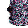 Keeper Printed Backpack, Rapid Navy, small