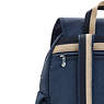 City Pack Printed Backpack, Endless Blue Embossed, small