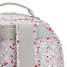 Seoul Large Printed 15" Laptop Backpack, Alabaster, small