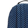 Curtis Extra Large Printed 17" Laptop Backpack, Perri Blue Woven, small