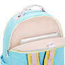 Seoul Extra Large 17" Laptop Backpack, Blue Sea Mix, small