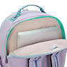 Seoul Extra Large 17" Laptop Backpack, Lavender Combo, small