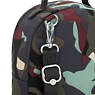 Alber 3-In-1 Convertible Mini Bag Printed Backpack, Camo, small