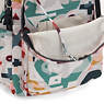 Seoul Large 15" Laptop Backpack, Music Print, small