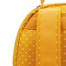 Seoul Small Printed Tablet Backpack, Soft Dot Yellow, small