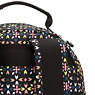 Seoul Small Printed Tablet Backpack, Floral Mozzaik, small