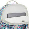 Seoul Extra Large Printed 17" Laptop Backpack, Micro Flowers, small