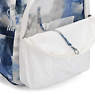 Seoul Large Metallic 15" Laptop Backpack, Tie Dye Blue Lacquer, small