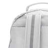 Seoul Large Metallic 15" Laptop Backpack, Bright Silver, small