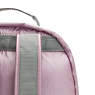 Seoul Large Metallic 15" Laptop Backpack, Sweet Pink, small