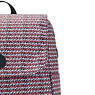 Alessia Printed Backpack, Luscious Waves, small