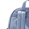 Matta Up Metallic Backpack, Clear Blue Metallic, small