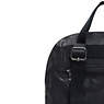 Kazuki 15" Laptop Backpack, Black Camo Embossed, small