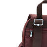 City Pack Mini Backpack, Mahogany, small