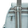 City Pack Mini Backpack, Fairy Aqua Metallic, small