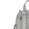 City Pack Mini Metallic Backpack, Bright Metallic, small