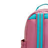 Seoul Large Metallic 15" Laptop Backpack, Fresh Pink Metallic, small