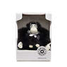 Kipling Hero Monkey Keychain, Nocturnal Grey, small