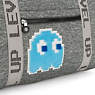 Pac-Man Art Medium Tote Bag, Black, small