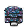 Spontaneous Large Printed Rolling Luggage, Spectral Orchid, small