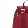 City Zip Small Backpack, Funky Red, small