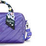 Bina Medium Emily in Paris Quilted Shoulder Bag, Glossy Lilac, small