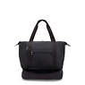 Art M Weekender Tote Bag, Black Noir, small