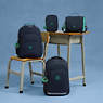 Class Room 17" Laptop Backpack, Blue Green, small