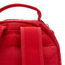 Seoul Small Tablet Backpack, Red Rouge, small