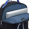 Seoul Lap 15" Laptop Backpack, True Block, small