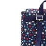Dannie Printed Small Backpack, Funky Stars, small