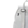 City Zip Small Backpack, Silver Night, small