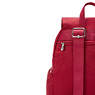 City Zip Small Backpack, Red Red Wine, small