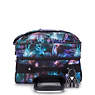 Spontaneous Medium Printed Rolling Luggage, Spectral Orchid, small