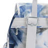 City Pack Small Tie Dye Backpack, Imperial Blue Block, small