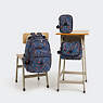 Seoul Large Printed 15" Laptop Backpack, Gaming Grey, small