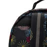 Seoul Large Printed 15" Laptop Backpack, Ultimate Navy M, small