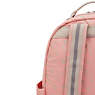 Seoul Large Printed 15" Laptop Backpack, Flashy Pink, small
