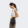 Delia Compact Convertible Backpack, Black Noir, small
