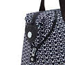 Art Mini Printed Shoulder Bag, Signature Print, small