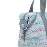 Art Mini Printed Shoulder Bag, Palm Tree Leaves, small