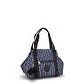 Art Mini Printed Shoulder Bag, 3D K Blue, small