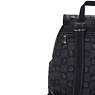 Harry Potter City Zip Small Backpack, Magical Black, small