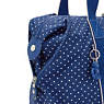 Art Medium Printed Tote Bag, Soft Dot Blue, small
