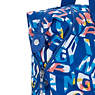 Art Medium Printed Tote Bag, Kipling Neon, small