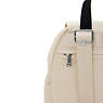 City Zip Mini Backpack, Back To Beige, small