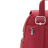 City Zip Mini Backpack, Funky Red, small