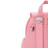 City Zip Mini Backpack, Enjoyable Blush, small