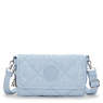 Aras Quilted Shoulder Bag, Glowing Blue Ql, small