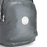 Delia Metallic Backpack, Paka Black, small